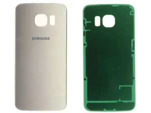 Vitre arrière Samsung Galaxy S6 Edge (G925F) Or Stellaire