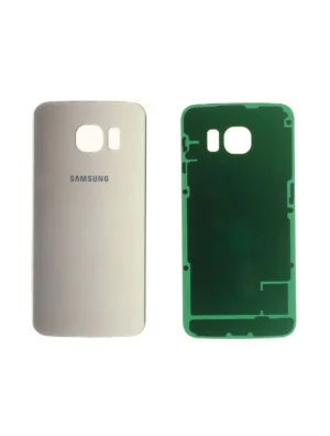 Vitre arrière Samsung Galaxy S6 Edge (G925F) Or Stellaire