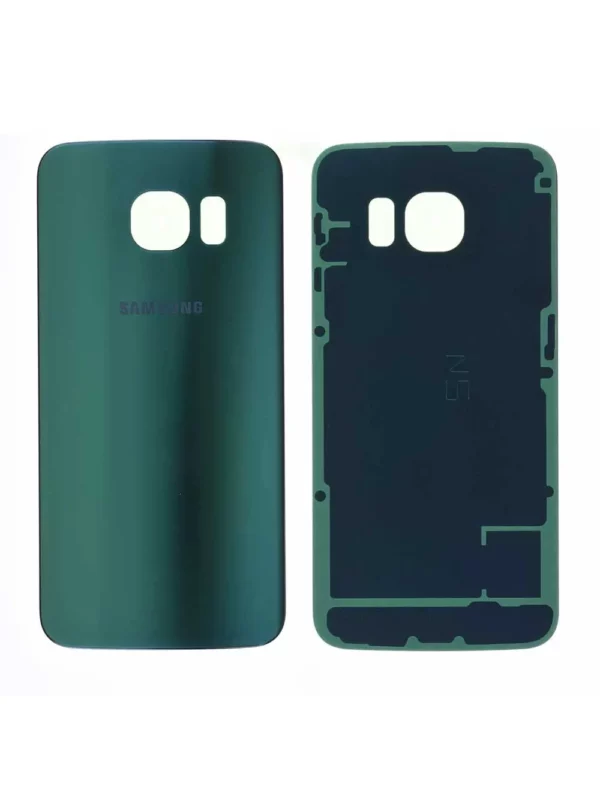 Vitre arrière Samsung Galaxy S6 Edge (G925F) Vert Origine