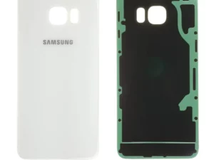 Vitre arrière Samsung Galaxy S6 Edge Plus (G928F) Blanc Astral