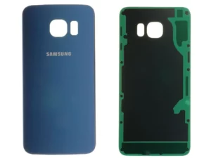 Vitre arrière Samsung Galaxy S6 Edge Plus (G928F) Noir Cosmos