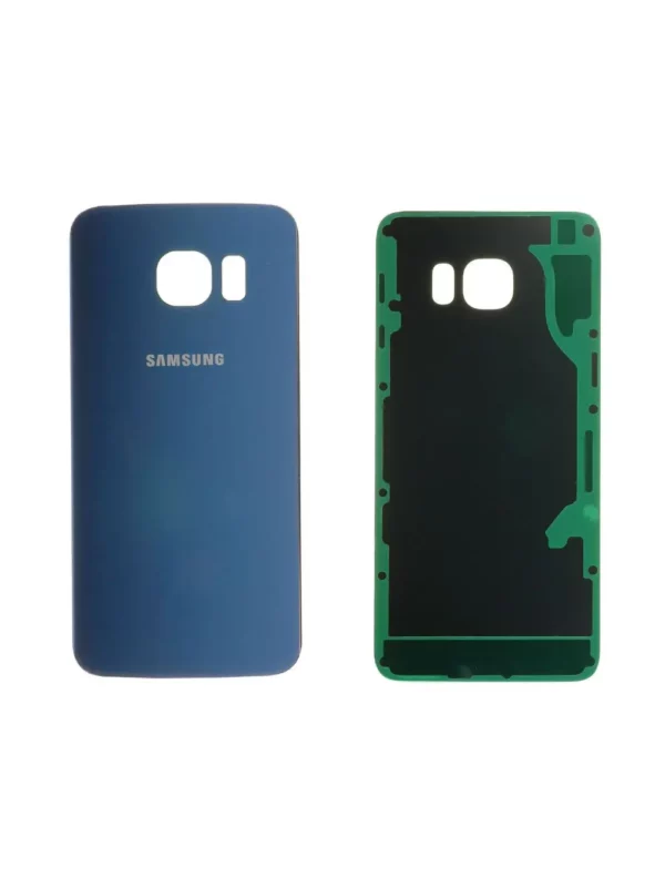 Vitre arrière Samsung Galaxy S6 Edge Plus (G928F) Noir Cosmos