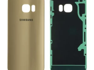 Vitre arrière Samsung Galaxy S6 Edge Plus (G928F) Or Stellaire
