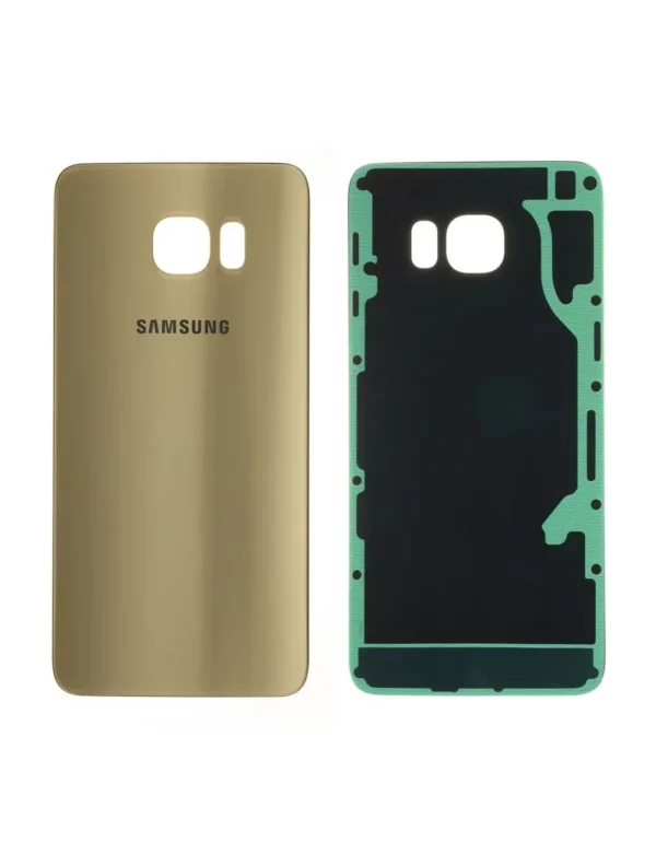 Vitre arrière Samsung Galaxy S6 Edge Plus (G928F) Or Stellaire
