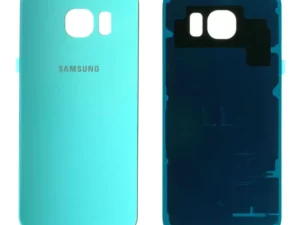 Vitre arrière Samsung Galaxy S6 (G920F) Bleu Topaze