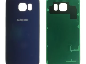 Vitre arrière Samsung Galaxy S6 (G920F) Noir Cosmos