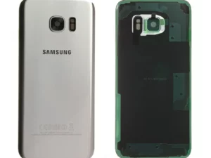 Vitre arrière Samsung Galaxy S7 Edge (G935F) Argent Titane Origine