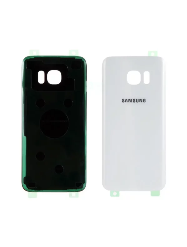 Vitre arrière Samsung Galaxy S7 Edge (G935F) Blanc