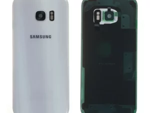 Vitre arrière Samsung Galaxy S7 Edge (G935F) Blanc Perle Origine