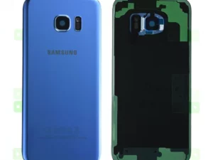 Vitre arrière Samsung Galaxy S7 Edge (G935F) Bleu Origine