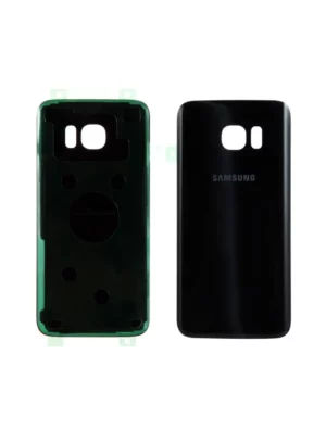 Vitre arrière Samsung Galaxy S7 Edge (G935F) Noir