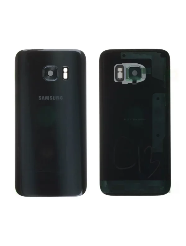 Vitre arrière Samsung Galaxy S7 (G930F) Noir Onyx Origine