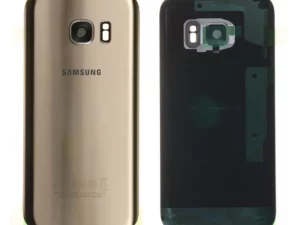 Vitre arrière Samsung Galaxy S7 (G930F) Or Platine Origine