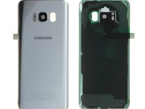 Vitre arrière Samsung Galaxy S8 (G950F) Argent Polaire Origine