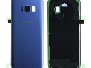 Vitre arrière Samsung Galaxy S8 (G950F) Bleu Océan Origine