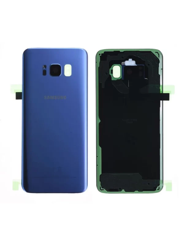 Vitre arrière Samsung Galaxy S8 (G950F) Bleu Océan Origine