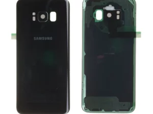 Vitre arrière Samsung Galaxy S8 (G950F) Noir Carbone Origine