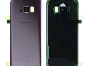 Vitre arrière Samsung Galaxy S8 (G950F) Rose Origine