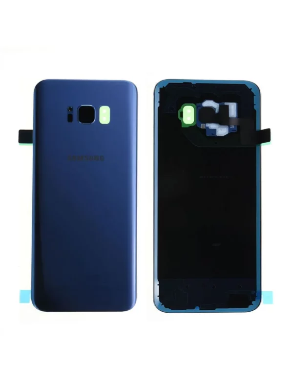 Vitre arrière Samsung Galaxy S8+ (G955F) Bleu Océan Origine