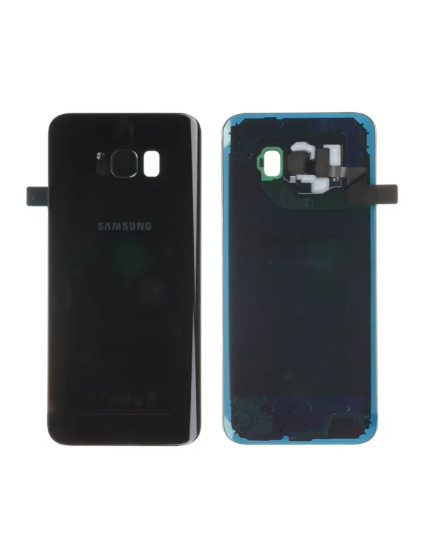 Vitre arrière Samsung Galaxy S8+ (G955F) Noir Carbone Origine