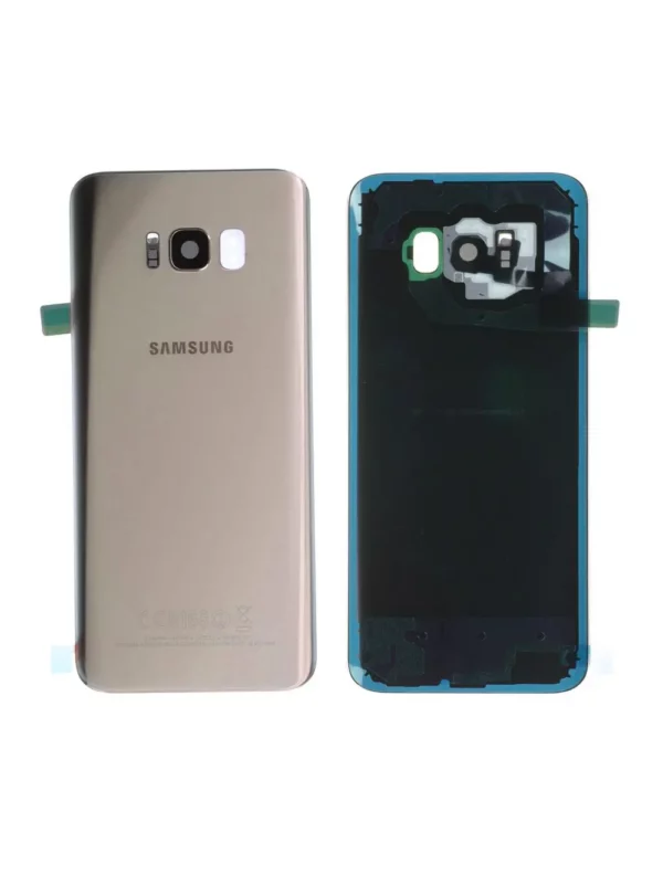 Vitre arrière Samsung Galaxy S8+ (G955F) Or Érable Origine
