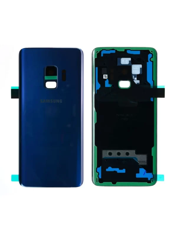 Vitre arrière Samsung Galaxy S9 (G960F) Bleu Corail Origine