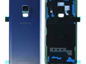 Vitre arrière Samsung Galaxy S9 (G960F) Bleu Polaris Origine