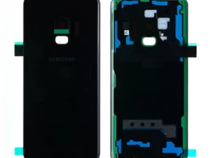 Vitre arrière Samsung Galaxy S9 (G960F) Noir Carbone Origine
