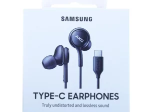 Écouteurs Samsung Galaxy AKG Type-C EO-IC100BBEGWW Noir Origine