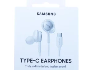 Écouteurs Samsung Galaxy AKG Type-C EO-IC100BWEGEU Blanc Origine