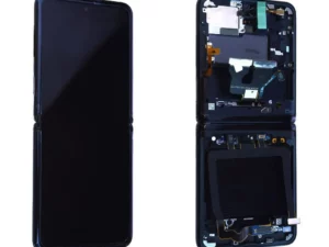 Écran Samsung Galaxy Z Flip 4g (F700F) Noir + Châssis Origine