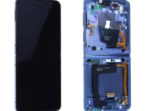 Écran Samsung Galaxy Z Flip4 5G (F721B) Bleu Origine