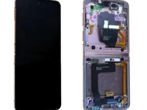 Écran Samsung Galaxy Z Flip4 5G (F721B) Or Rose + Châssis Origine
