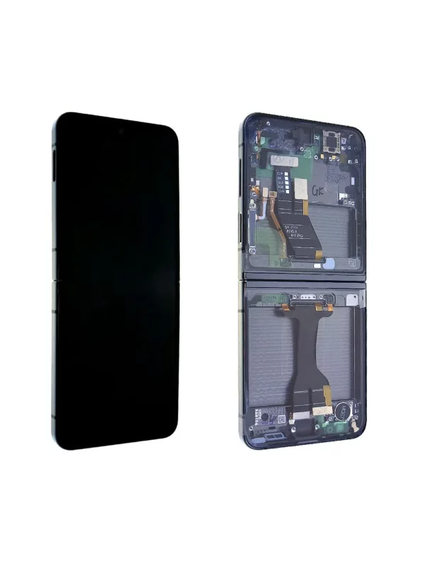 Écran Samsung Galaxy Z Flip5 5G (F731B) Graphite + Châssis Origine