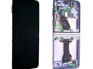 Écran Samsung Galaxy Z Flip5 5G (F731B) Lavande + Châssis Origine