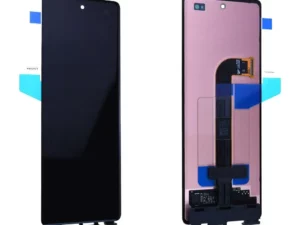 Écran Samsung Galaxy Z Fold2 5G (F916B) extérieur Noir Origine