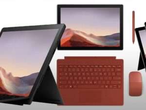 Pièces détachées pour Microsoft Surface Pro 7 et accessoires de Microsoft Surface Pro 7