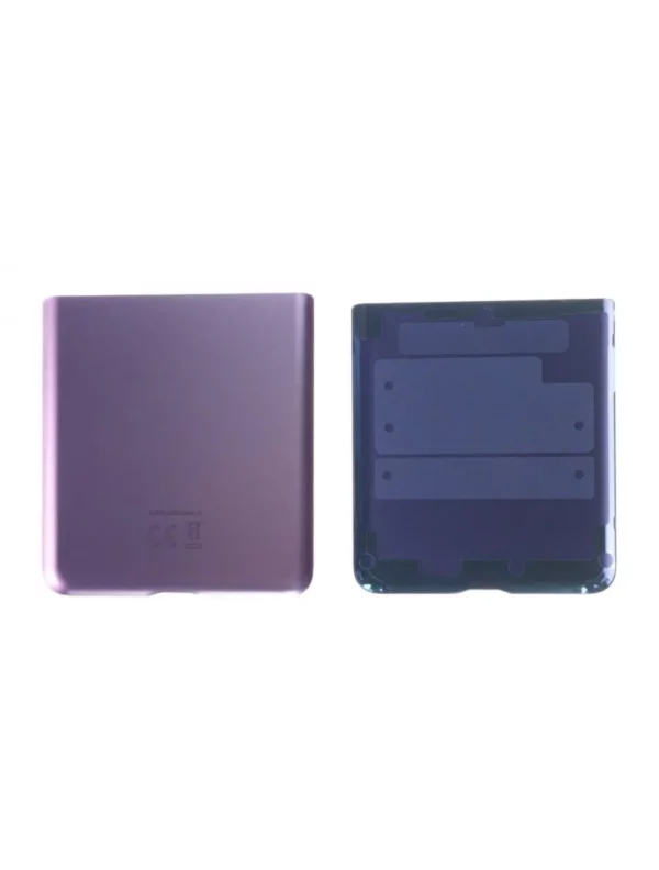 Vitre Arrière Samsung Galaxy Z Flip 4G (F700F) / 5G (F707B) (Bas) Violet Origine