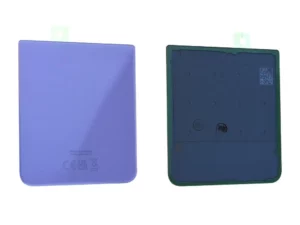 Vitre Arrière Samsung Galaxy Z Flip3 5G (F711B) (Bas) Violet Origine