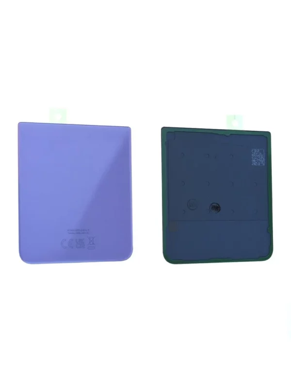 Vitre Arrière Samsung Galaxy Z Flip3 5G (F711B) (Bas) Violet Origine
