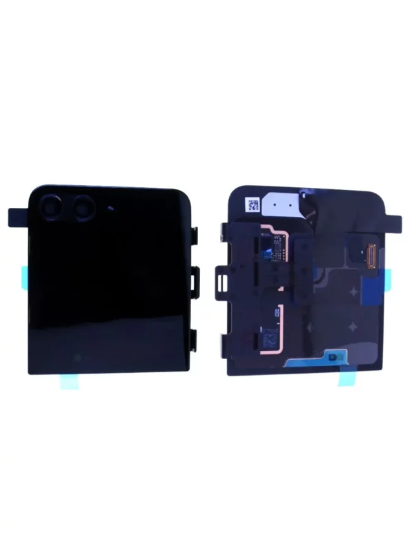 Vitre Arrière Samsung Galaxy Z Flip5 5G (F731B) supérieure (Haut) + écran Noir Origine