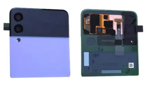 Vitre arrière Samsung Galaxy Z Flip3 5G (F711B) (Haut) Violet Origine