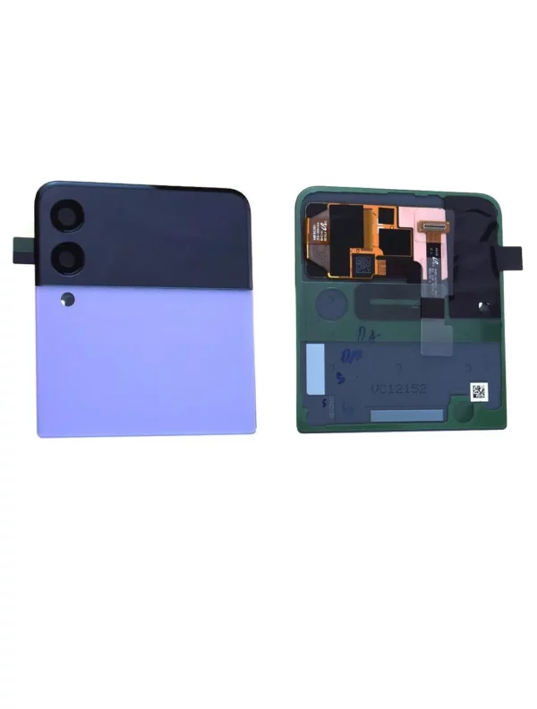Vitre arrière Samsung Galaxy Z Flip3 5G (F711B) (Haut) Violet Origine