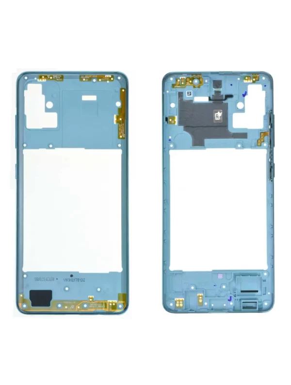 Châssis Central Samsung Galaxy A51 (A515F) Bleu Original