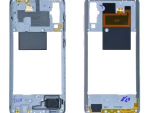 Châssis central Samsung Galaxy A50 (A505F) Blanc Origine