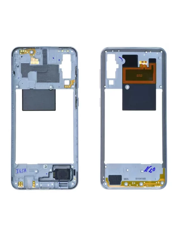 Châssis central Samsung Galaxy A50 (A505F) Blanc Origine