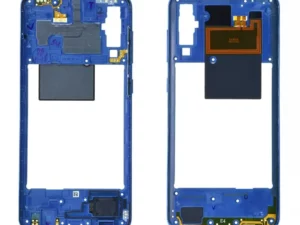 Châssis central Samsung Galaxy A50 (A505F) Bleu