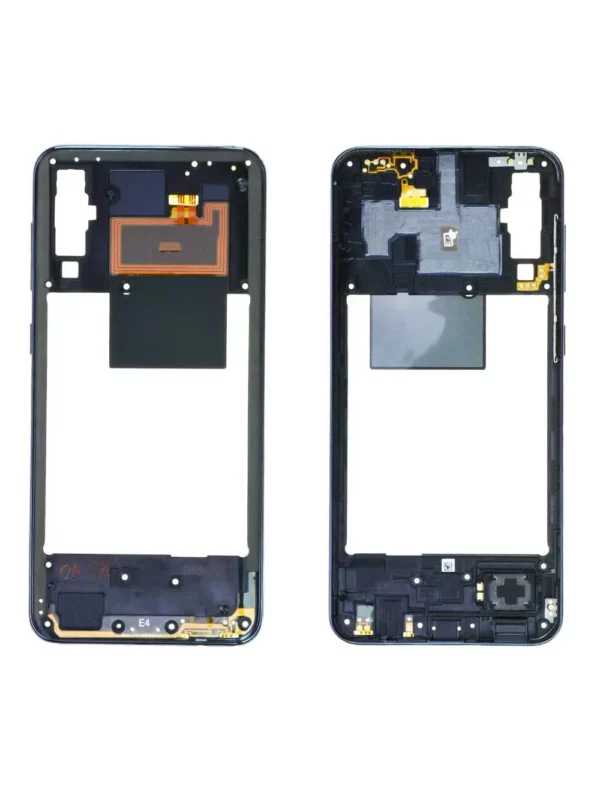 Châssis central Samsung Galaxy A50 (A505F) Noir Original