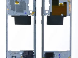 Châssis central Samsung Galaxy A70 (A705F) Blanc Origine