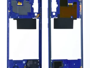 Châssis central Samsung Galaxy A70 (A705F) Bleu Origine